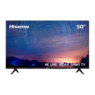 [ใช้HISE12E67ลด1000]Hisense ทีวี 50 นิ้ว 4K UHD VIDAA U5 Smart TV 2.5G+5G WIFI Build in /DVB-T2 / USB2.0 / HDMI /AV รุ่น 50E6H Voice control