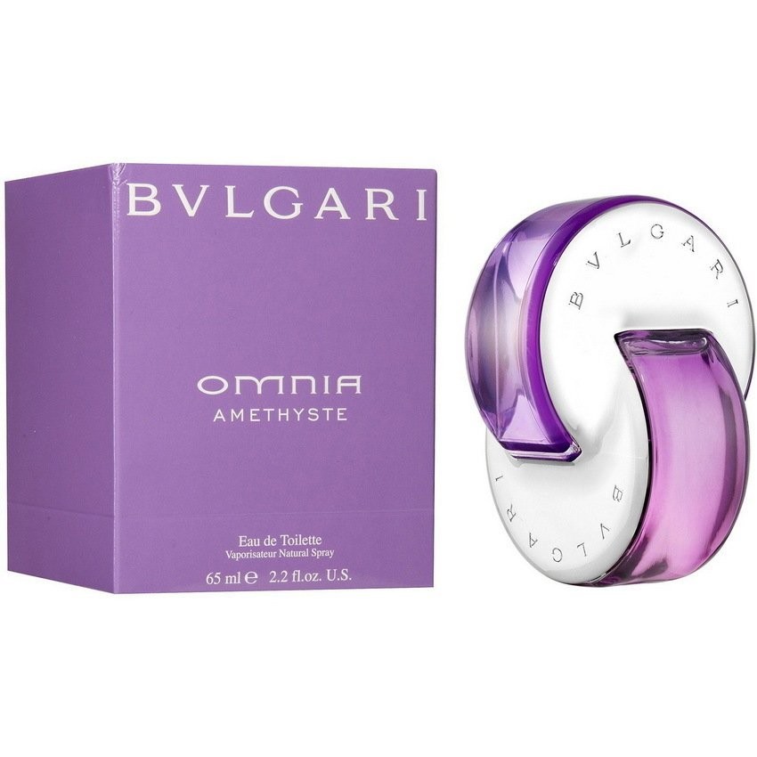 Bvlgari Omnia Amethyste EDT For Women 65 ml (พร้อมกล่อง)