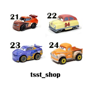 Disney Car3 Mini Racer รถเหล็ก เลือกตามหมายเลข No.21-24