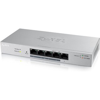 Gigabit Switching Hub ZyXEL (GS1200-5HP V2) 5 Port POE Web-Menager (8)