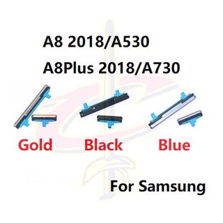 ปุ่มสวิทนอก ปุ่มเปิดปิด ปุ่มนอก สําหรับ Samsung galaxy A8 2018 A8 Plus A530 A730