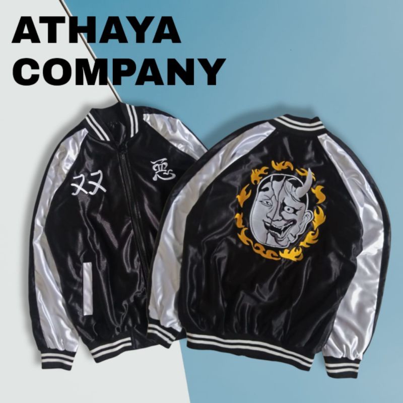 Brother TOKYO WIREA SUKAJAN JACKET/SUKJAN TSURUTORI NAVY GOLD/SUKAJAN JAPAN JACKET