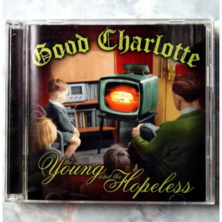 💿CD GOOD CHARLOTTE : THE YOUNG AND THE HOPELESS