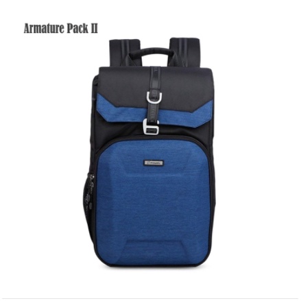 กระเป๋ากล้อง PROWELL Armature Pack II Water Resistant Camera Backpack สีน้ำเงิน