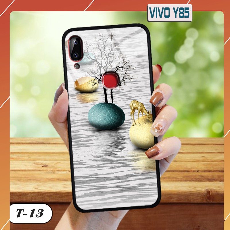เคส Vivo Y85 - พิมพ์ลาย 3D