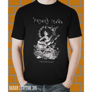 【Hot】Teduh Tshirts Umbrella T-shirt Music Band Keroncong Jazz Pyg08 | kaos payung teduh tshirts musik band keroncong jaz