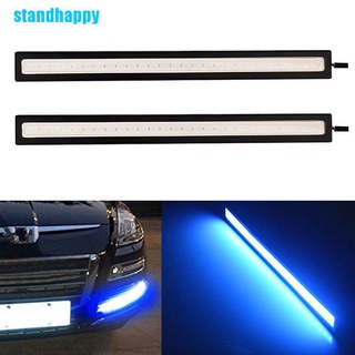 Standhappy ไฟตัดหมอก Led Drl กันน้ํา Dc 12 V 17 ซม.