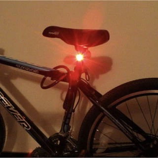 ไฟท้ายจักรยานกันน้ำ LED 3โหมด (ไฟสีแดง)