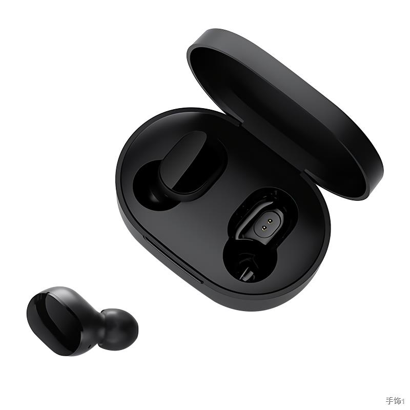┋♙Xiaomi mi true wireless earbuds basic 2s Redmi AirDots 2s Bluetooth 5.0 touch control TWS earphone gaming mode USB C h
