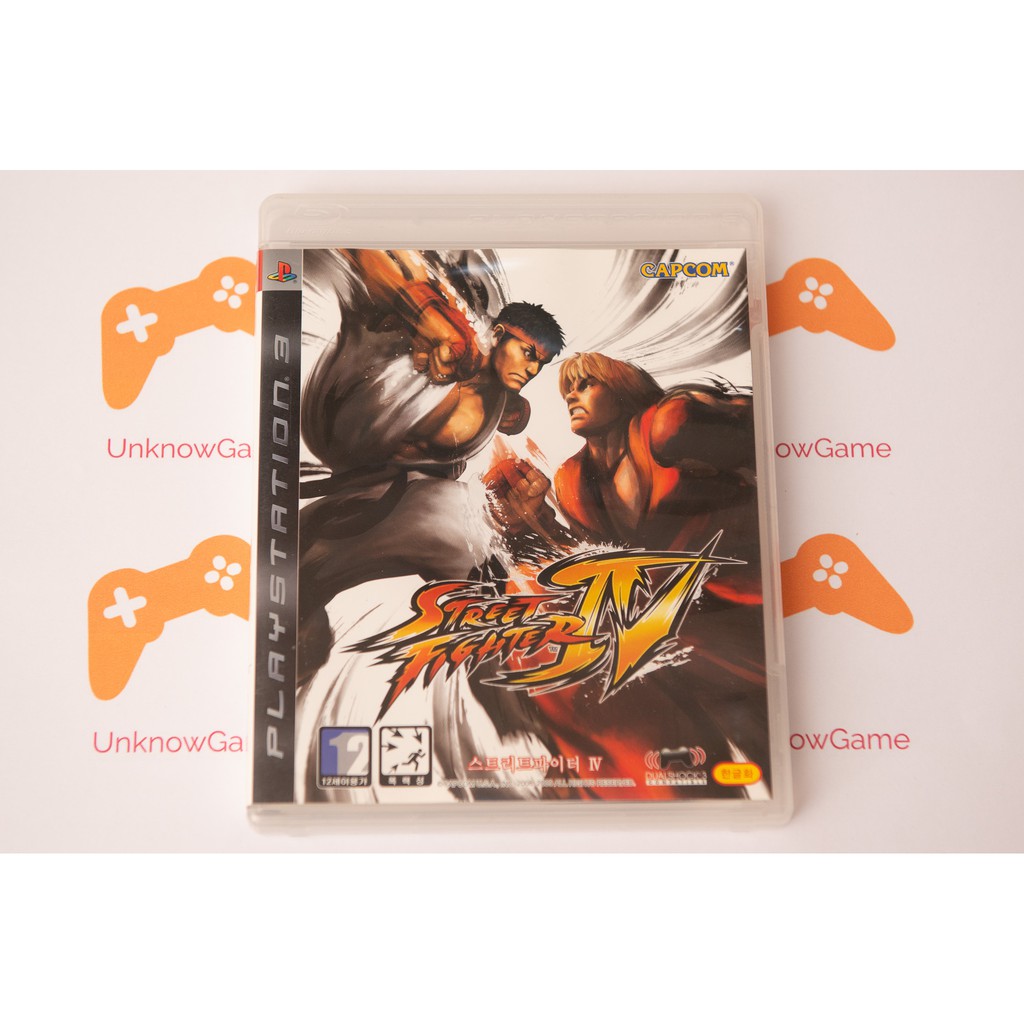 PS3 - Street Fighter IV - Zone 3 [มือสอง]