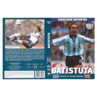 BATISTUTA STORY [DVD-UNKNOWN ORIGINAL SOUNDTRACK]