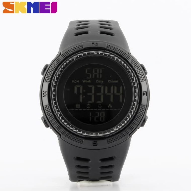 นาฬิการะบบดิจิตอล ทรงSPORT  SKMEI รุ่น 1251 ของแท้สินค้าพร้อมส่ง