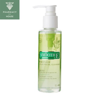 Smooth E babyface liquid facial cleanser 150 ml.