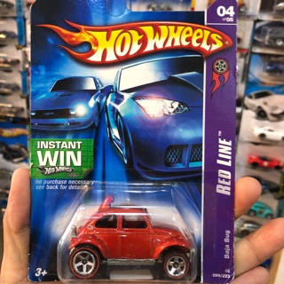 Hot wheels Baja bug งานเก่าแพคเมกา 🇺🇸