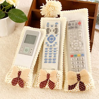 เคสผ้า ป้องกันฝุ่น ลายผีเสื้อ สําหรับเครื่องปรับอากาศ รีโมททีวี W15