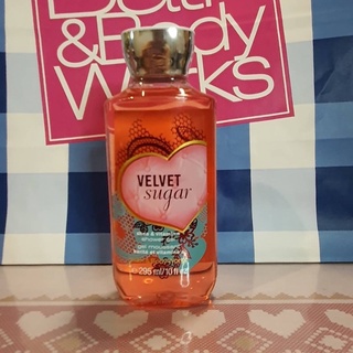 Bath &amp; Body Works Velvet Sugar Shower Gel 295 ml. ของแท้