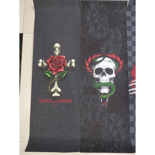 พร้อมส่ง Griptape​ Powell​ กระดาษทรายสเก็ต​บอร์ด​ ของแท้100​%