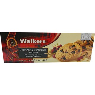 Walkers Oatflake &amp; Cranberry  150g  วอล์คเกอร์ข้าวโอ๊ตและแครนเบอร์รี่ 150 กรัม