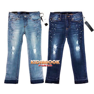 [แท้]EX730 กางเกงยีนส์ JOES รุ่น Rhinestone Jeans (สำหรับเด็กอายุ 4-12 ปี) ผ้ายีนส์ เนื้อดี แต่งเลื่อมที่กางเกง