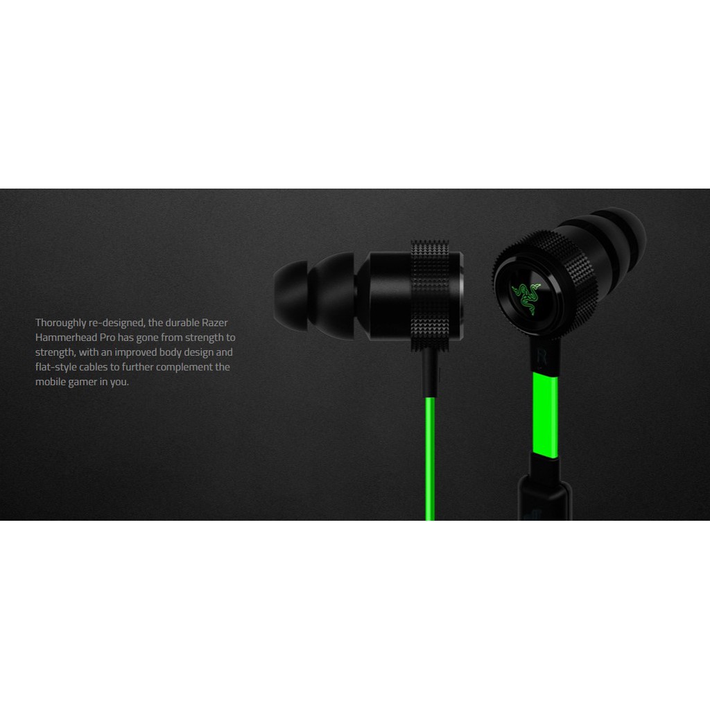 Razer Hammerhead Pro V2 Gaming Gear Headphone ห ฟ ง ค ณภาพส ง