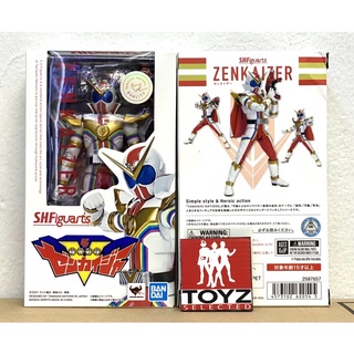 S.H.Figuarts (SHF) Zenkaiser ตัวละครเด่นจาก Kikai Sentai Zenkaiger