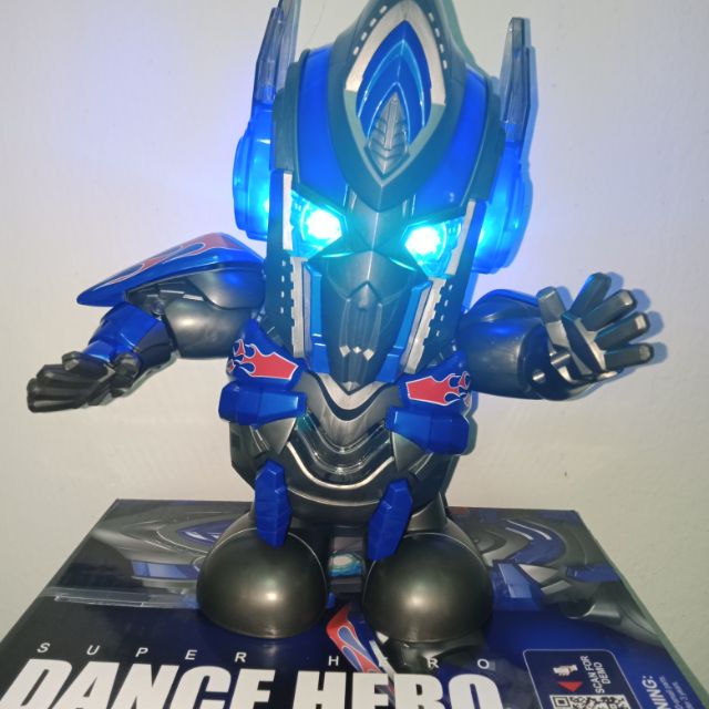 DANCE HERO ต๊กตาเต้นได้ TRANFORMER ออพติมัส