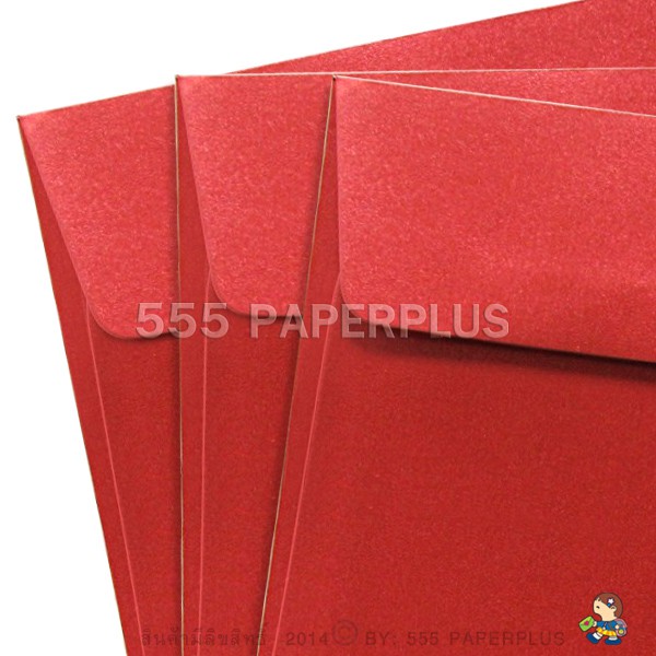 555paperplus أظرف بطاقات معدنية 5½×8 ‏(50 ظرفاً)