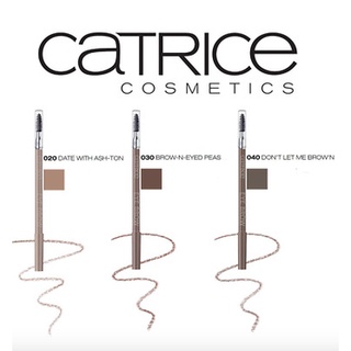 ของแท้/พร้อมส่ง Catrice Eye Brow Stylist 1.4g. คาทริซ อายโบรว์ สไตลิส ดินสอเขียนคิ้วพร้อมแปรงปัด