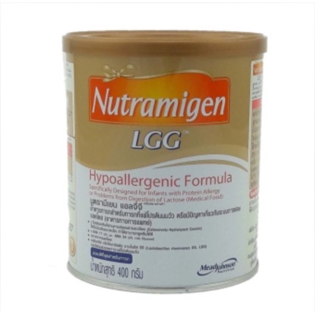 Nutramigen LGG นมสูตรสำหรับเด็กแพ้นมวัว