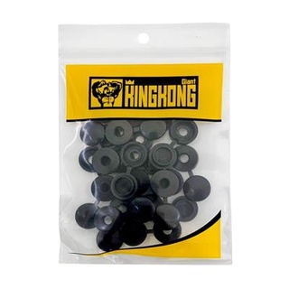 หมวกปิดหัวสกรู-M4-|-สกรูเบอร์-7-GIANT-KINGKONG-รุ่น-M4-B20-(แพ็ค-20-ชิ้น)-สีดำ Screw cap-M4-|-Screw No.-7-GIANT-KINGKONG