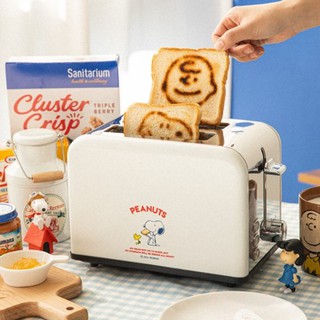 Peanuts Snoopy Retro Toaster WT-8150A เครื่องปิ้งขนมปัง