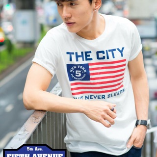 เสื้อยืด 5th Avenue tshirt