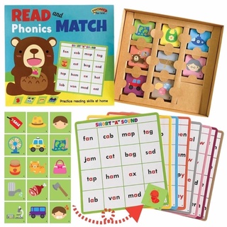 Read &amp; Match "PHONICS