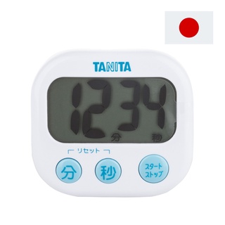 นาฬิกาจับเวลา Tanita รุ่น TD-384 นาฬิกาจับเวลาถอยหลัง สีขาว Kitchen Timer