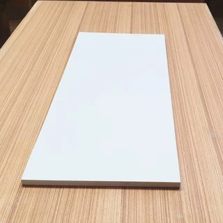 แผ่นพลาสวูด ( 20x60 cm เลือกความหนาที่ตัวเลือก ) พลาสวูด PLASWOOD แผ่นไม้ ไม้กันน้ำ ไม้กันเสียง ชั้นวางของ