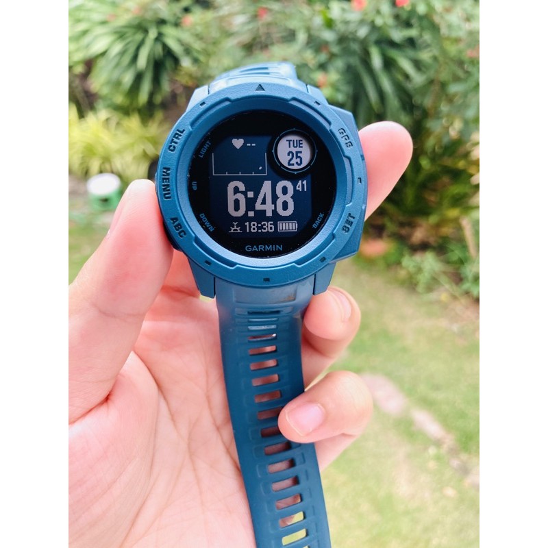 Garmin Instinct มือสองสภาพดี