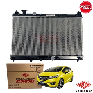 หม้อน้ำ ADR Honda Jazz GK เกียร์ AT 3211-8558C , MT 3211-8560C