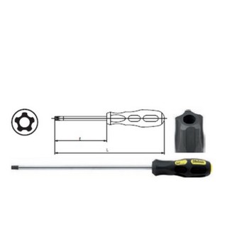 KOKEN 168TPR ไขควงหัว 5 แฉก 20PR ยาว 250mm. (10")| MODERTOOLS OFFICIAL