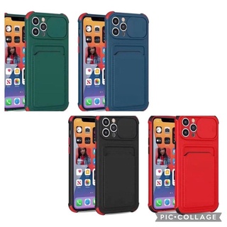 เคส TPU เลื่อนปิดกล้อง ใส่บัตร ViVo รุ่น V21(5G) Y3s Y12s Y12a Y20 Y11 Y12 Y15 Y17 Y31 Y91c Y30 Y50