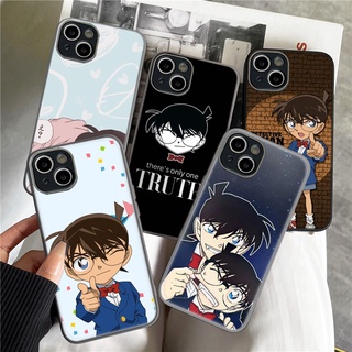 เคสโทรศัพท์มือถือแบบนิ่ม ลายนักสืบโคนัน 9OP สําหรับ Samsung M30 M30S M21 M31 M51 A03 A13 A33 A53