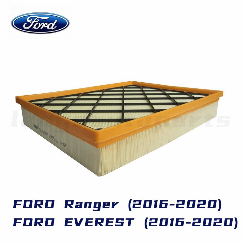 JS กรองอากาศ Ford Everest ฟอร์ด เอเวอร์เรส 2.2D 3.2D ‘2015, Ranger 2.0, Raptor #EB3G-9601AA /A0725