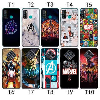 เคสโทรศัพท์มือถือ แบบใส ลาย Avengers Marvel Thanos สําหรับ Asus Zenfone 5 Lite 5Z L1 ZA550KL ZC600KL ZE620KL ZB633KL Max M2 EG17