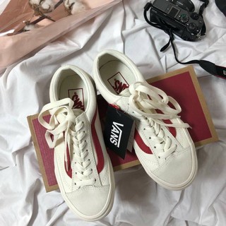 vans marsmallow แท้ 100% พร้อมส่ง