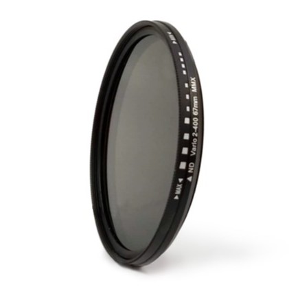 EB 62MM Neutral Density ND2-400x Variable Fader Filter