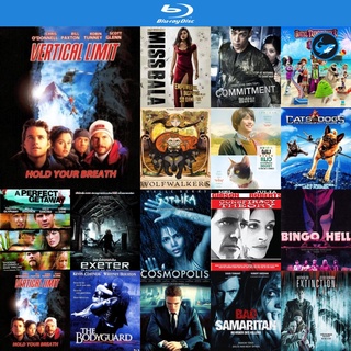 Bluray แผ่นบลูเรย์ Vertical limit ไต่เป็นไต่ตาย หนังบลูเรย์ เครื่องเล่นบลูเรย์ blu ray player บูเร blu-ray หนัง bluray