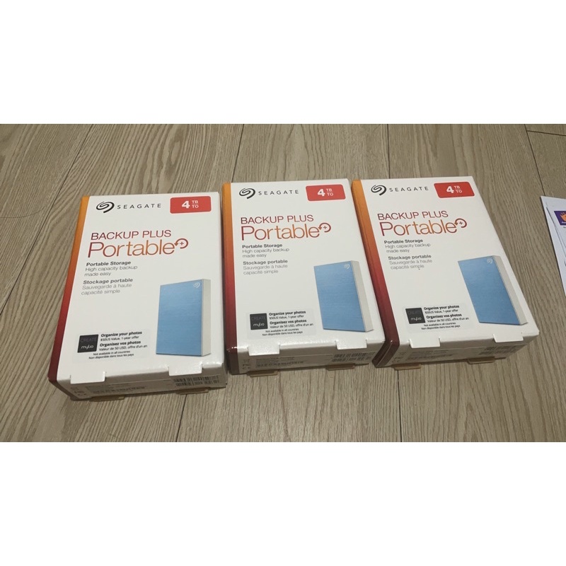 Seagate backup plus 4tb