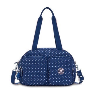 Kipling Cool Defea @ Soft Dot Blue (เบลเยี่ยม) ของแท้