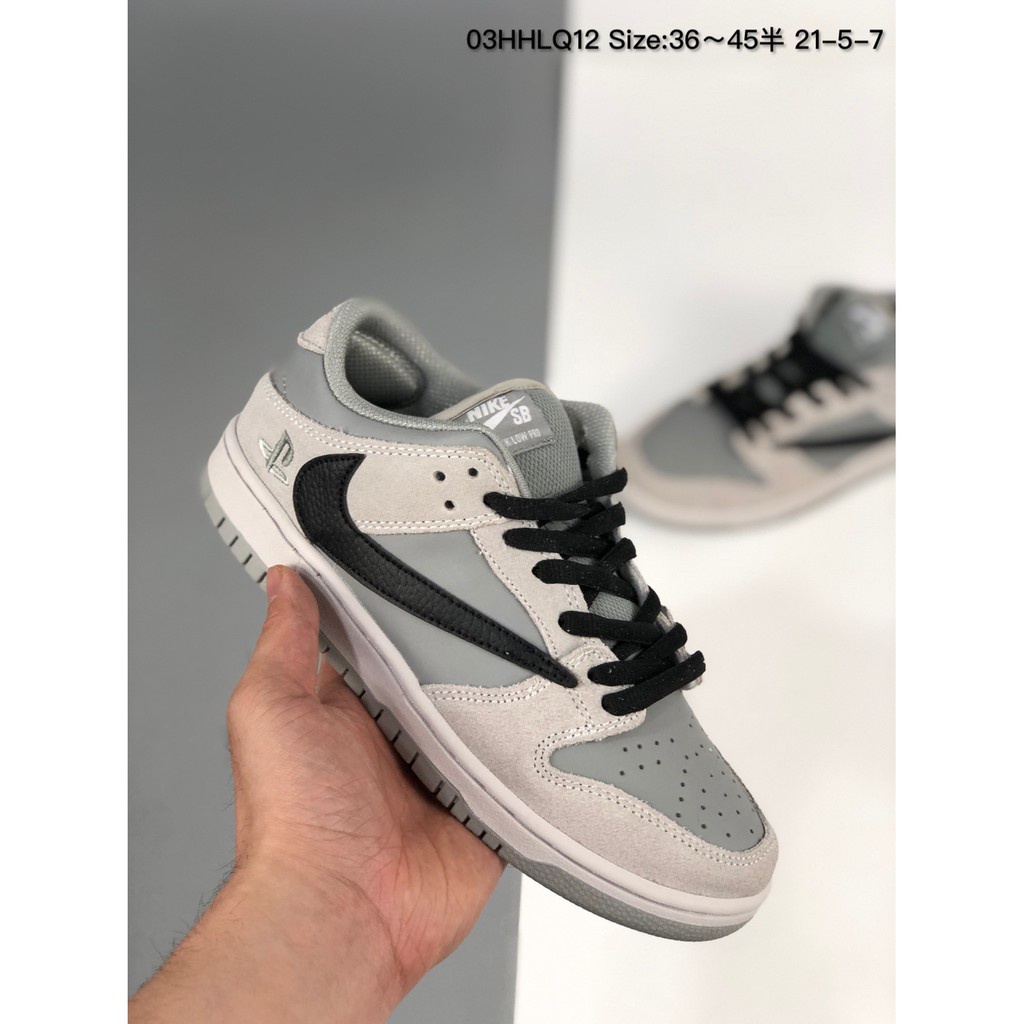 ♕✠✾พร้อมส่ง️[สูง] Playstation PS5 X Travis Scott X Nike Dunk