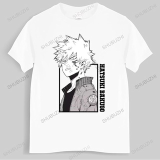 [COD]เสื้อยืด พิมพ์ลายอนิเมะ My Hero Academia สไตล์ฮาราจูกุ แฟชั่นฤดูร้อน สําหรับผู้ชายS-5XL