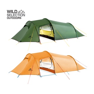 เต็นท์ เต็นอุโมง Naturehike ขนาด  2 คน น้ำหนักเบา  Opalus tent for 2 people NH20ZP001